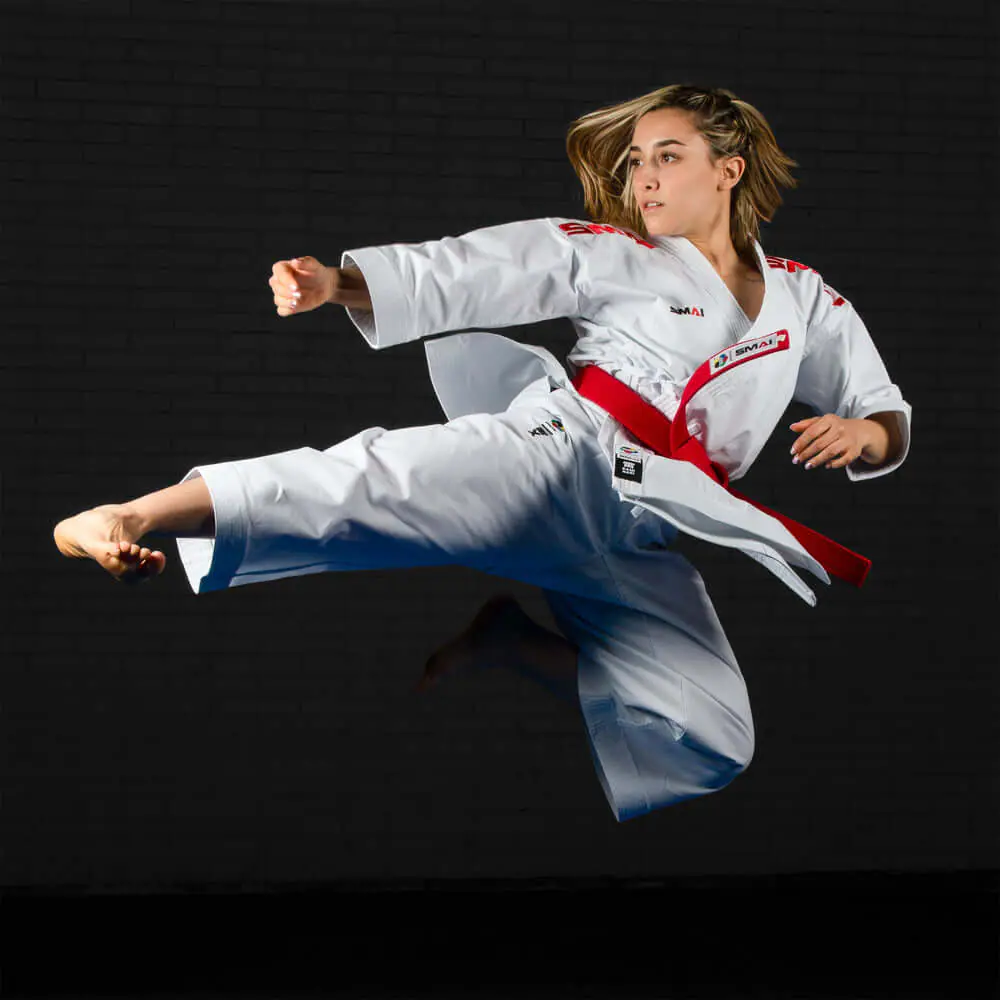 Kimono Kata KAMINARI X Pack SMAI - WKF 6 Kimono Kata-KAMINARI X Pack SMAI - WKF