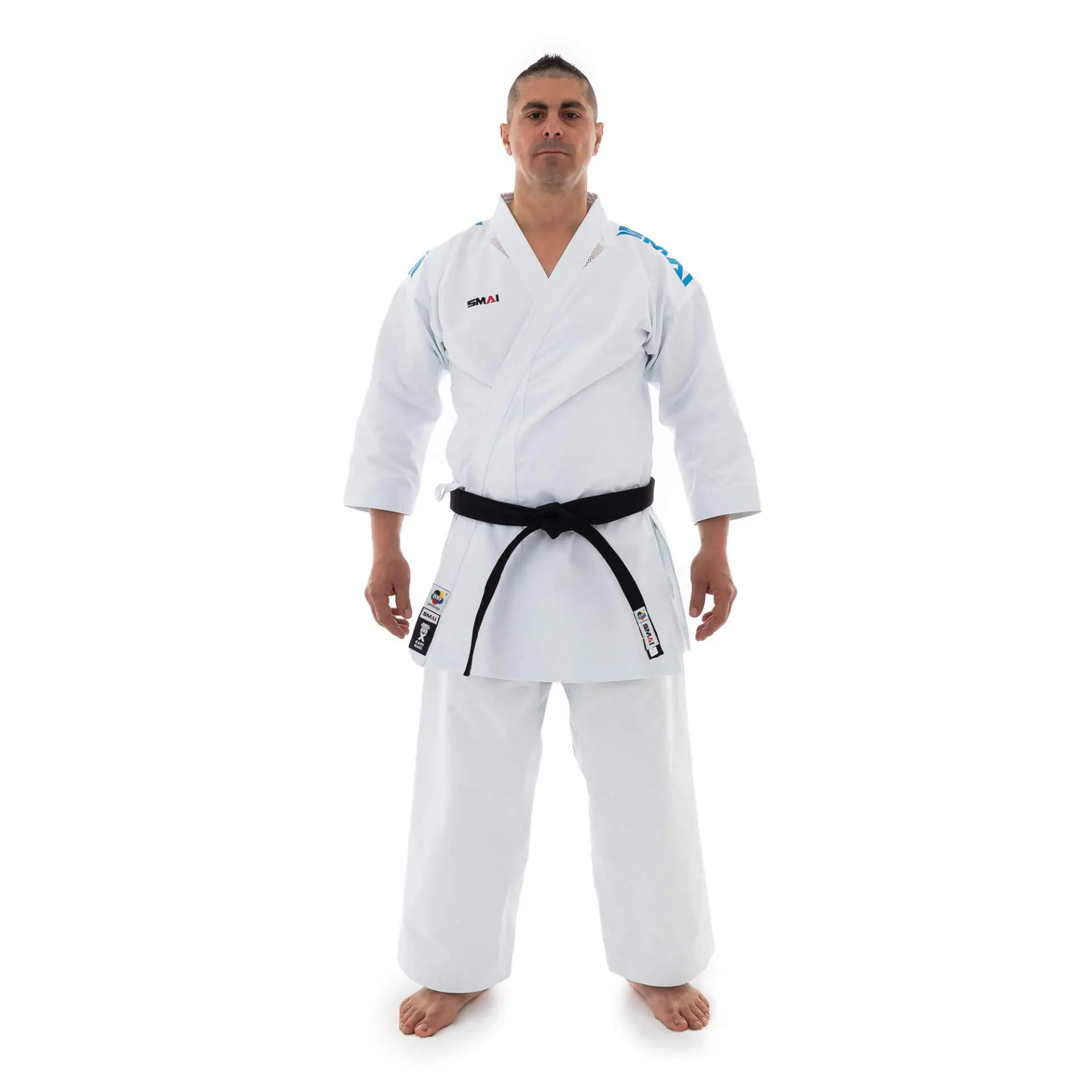 Kimono Kata KAMINARI X Pack SMAI - WKF 8 Kimono Kata KAMINARI X Pack-SMAI - WKF