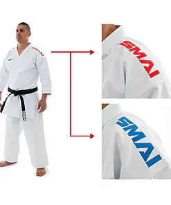 Kimono Kata KAMINARI X Pack SMAI - WKF