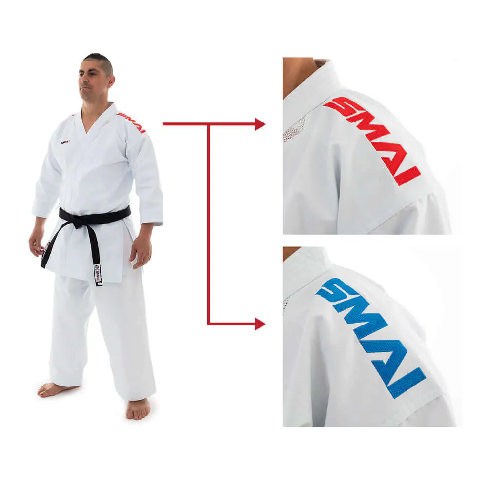 Kimono Kata KAMINARI X Pack SMAI - WKF 3 Kimono Kata KAMINARI X Pack SMAI - WKF