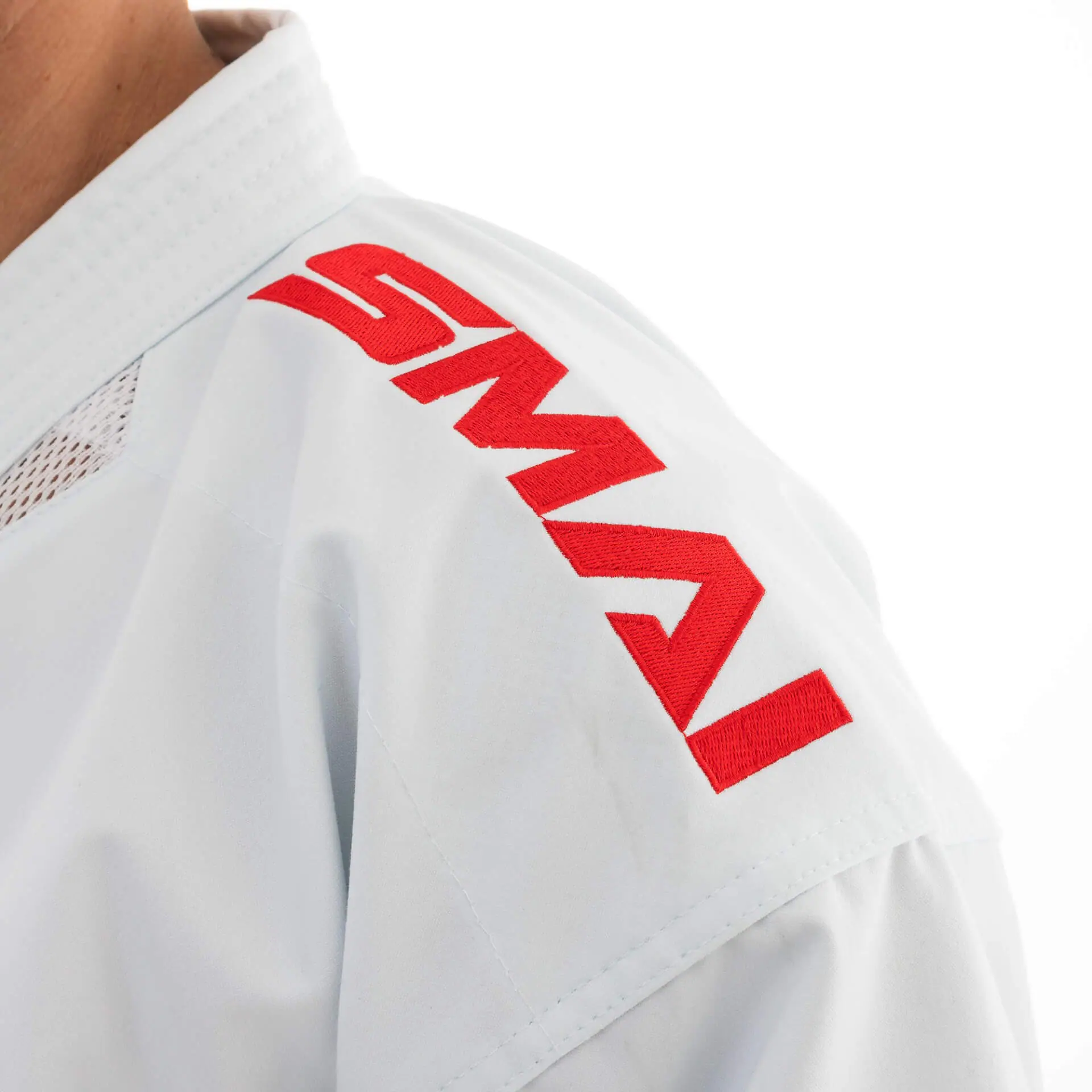 Kimono Kata KAMINARI X Pack SMAI - WKF 11 Kimono Kata KAMINARI X Pack SMAI WKF rot