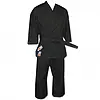 Kimono Miyasaki klassisch schwarz