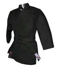 Kimono Miyasaki klassisch schwarz - Noris