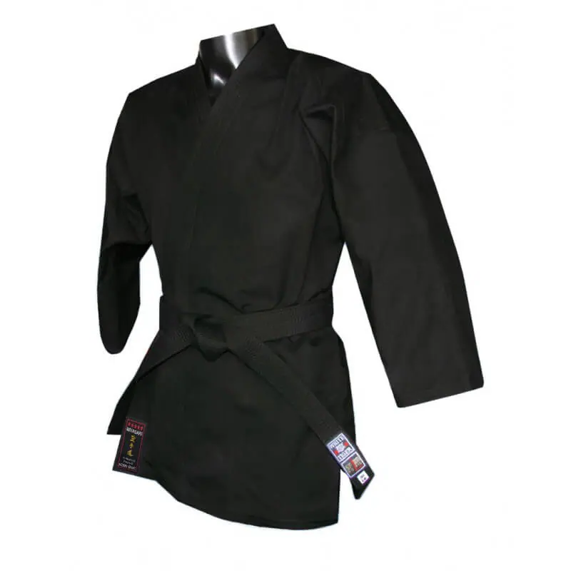 Kimono Miyasaki klassisch schwarz - Noris