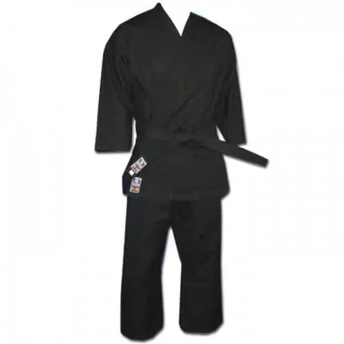 Kimono Miyasaki klassisch schwarz