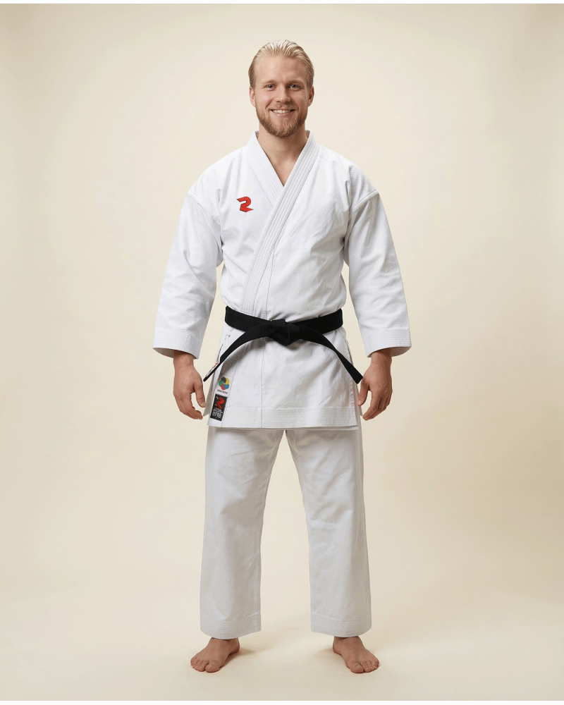 Keikogi Karateanzug - Fight-Art (Copie) 2 Kimono de Karaté Kumite Sempai WKF – Fight Art