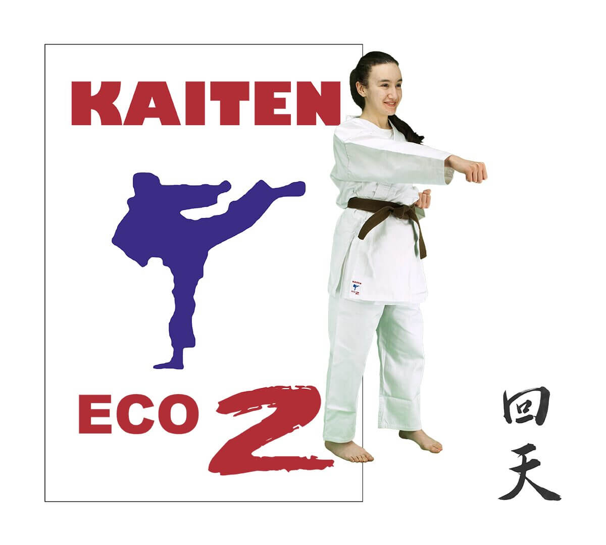 Karateanzug Kaiten Eco2 3 Karateanzug Kaiten Eco2