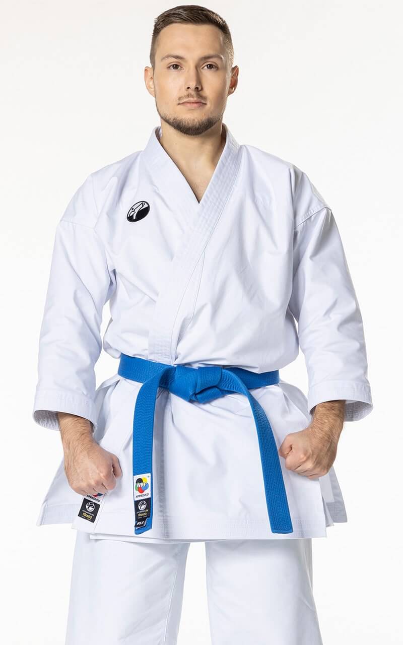 Tokaido Karateanzug Kata Master Mix - WKF 10 OZ 3 Tokaido Kata Master Mix Karateanzug - WKF 10-OZ