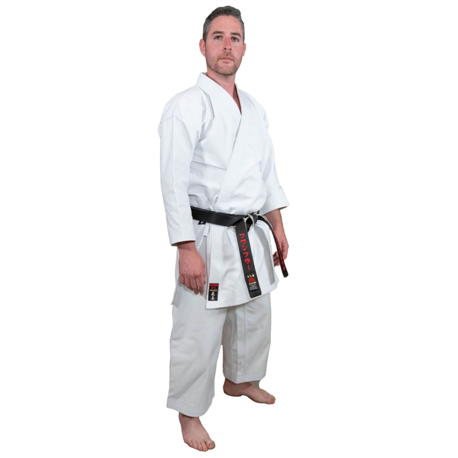 Karateanzug Weiß Kaiten Saizen