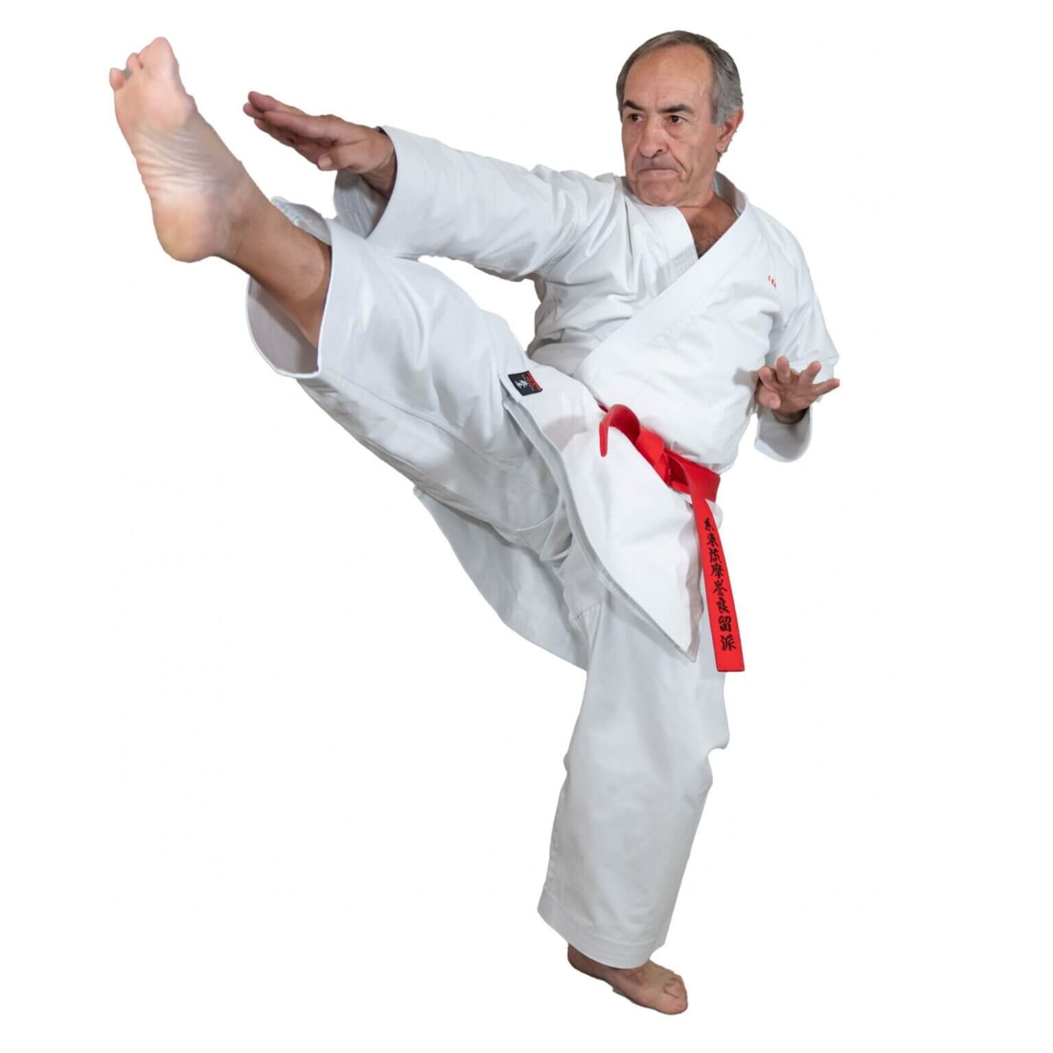 Karateanzug Weiß Kaiten Saizen-WKF