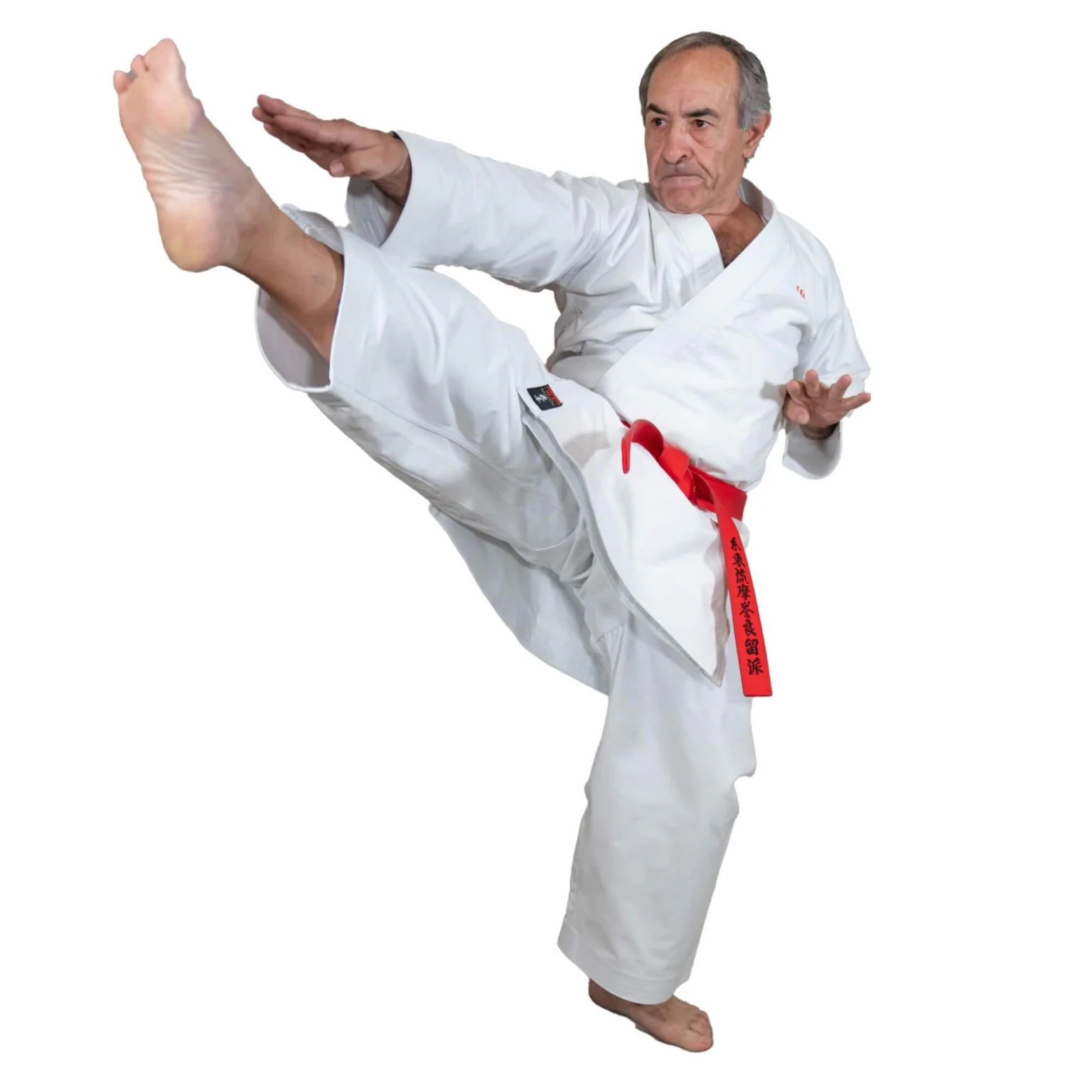 Karateanzug Weiß Kaiten Saizen-WKF