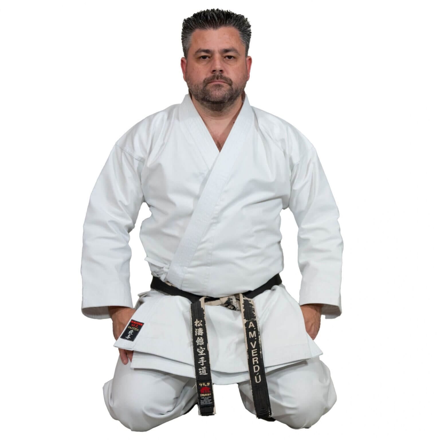 Karateanzug Kaiten Saizen -Weiß