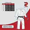 Karateanzug Training - Modell Bushi - Fight-Art-Größe