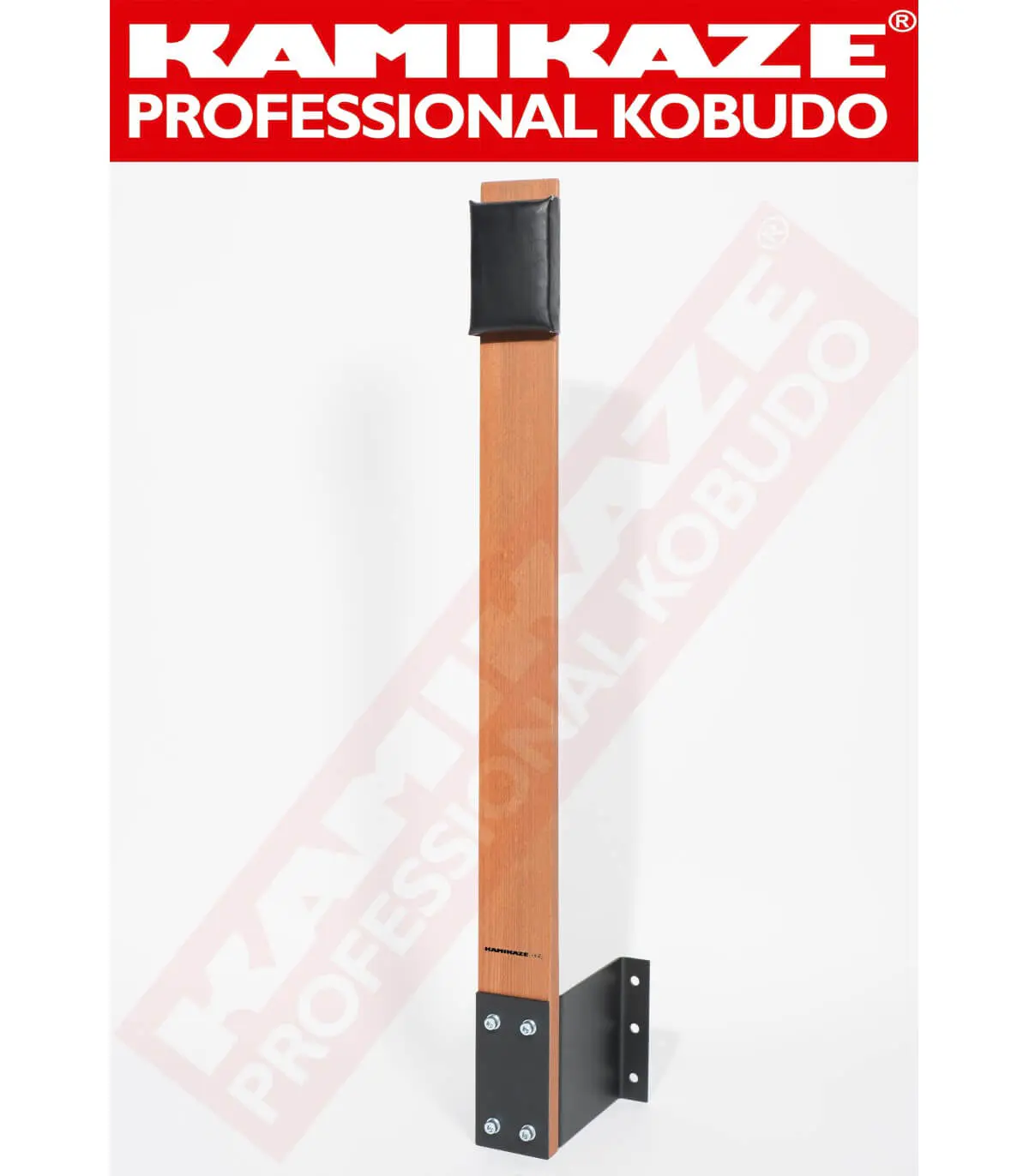 Makiwara Kamikaze Professional komplett für die Wandmontage