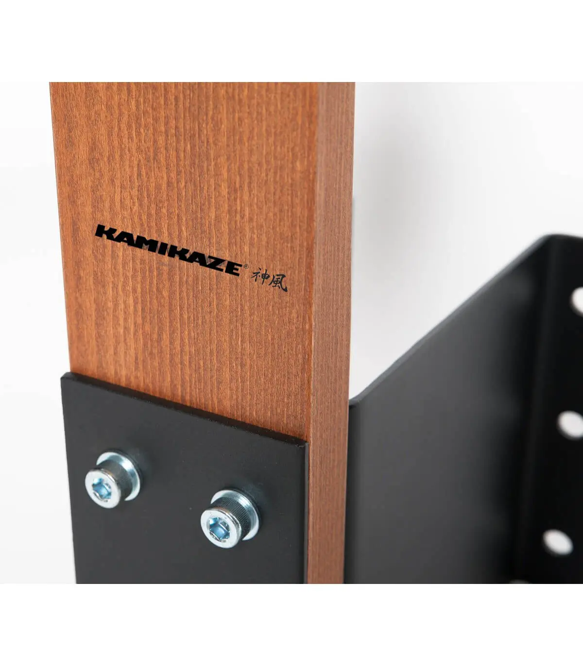 Makiwara Kamikaze-Professional komplett für die Wandmontage