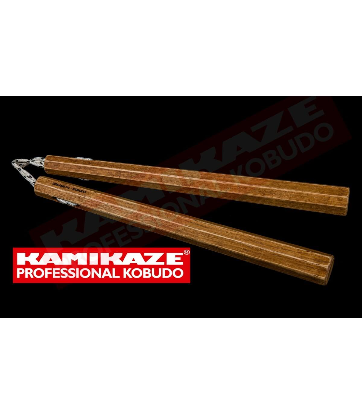 Nunchaku Kamikaze Professional Kobudo achteckig 3 Nunchaku Kamikaze Professional Kobudo achteckig