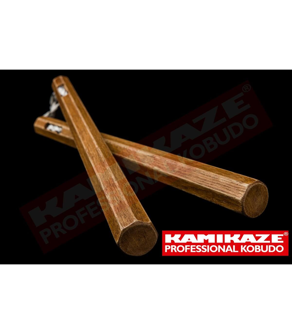 Nunchaku Kamikaze Professional Kobudo achteckig 4 Nunchaku Kamikaze Professional Kobudo-Oktagonal