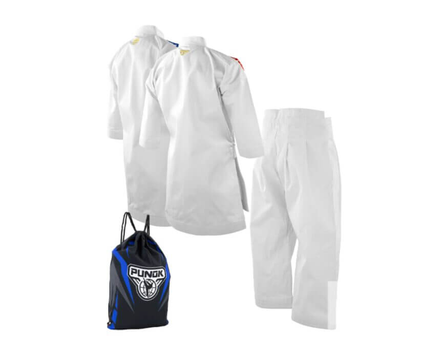 Kimono Karate PUNOK WKF Wettkampf VERTEX - Set 3 Stück 5 PUNOK VERTEX - 3 Stück