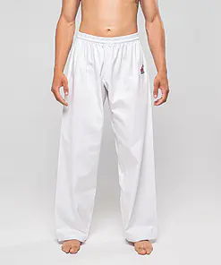 Karate Trainingshose FUJI-MAE-weiß