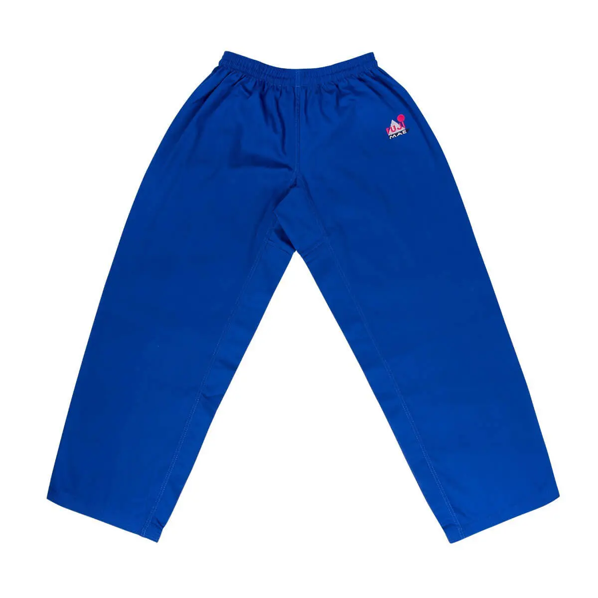 Karate Trainingshose FUJI-MAE blau oder rot 3 Karate Trainingshose FUJI-MAE blau oder rot
