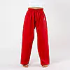 Karate Trainingshose FUJI-MAE blau oder rot 8 Karate Trainings-FUJI-MAE-Hose-rot