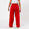 Karate Trainingshose FUJI-MAE blau oder rot 11 Pantalon Karate Training FUJI MAE rouge