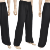 Tai-Chi-Hose aus Viskose und Baumwolle