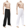 Tai-Chi-Hose aus Viskose und Baumwolle