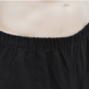 Tangzhuang-Hose aus Baumwolle – schwarz