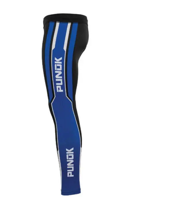 Vielseitige Kompressionshose Punok-schwarz-blau
