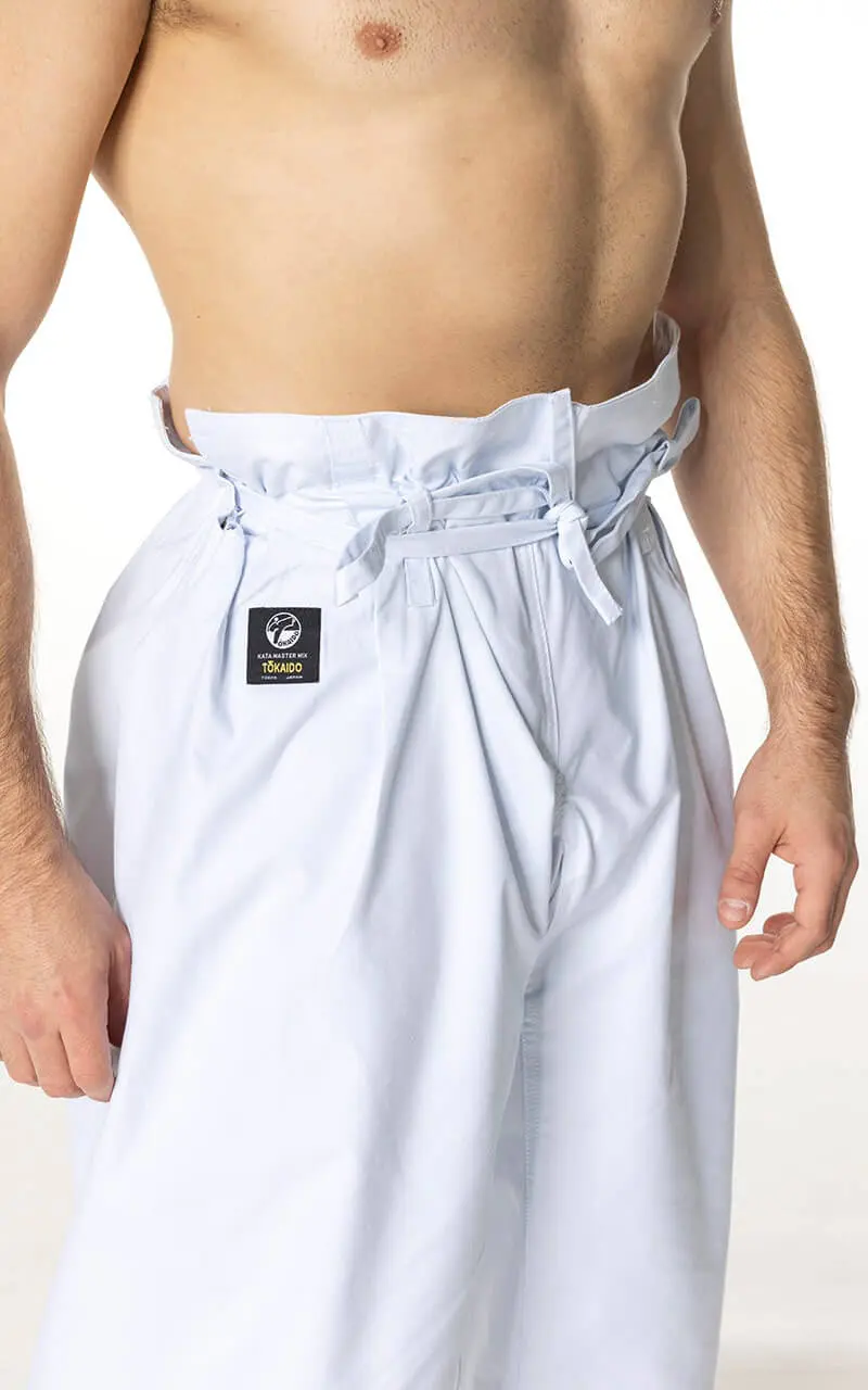 Tokaido Karateanzug Kata Master Mix - WKF 10 OZ 4 Tokaido Kata Master Mix Karate-Hose - WKF-10 OZ