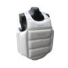 Plastron Externe Body Protector ARAWAZA Weiß - WKF - U-14