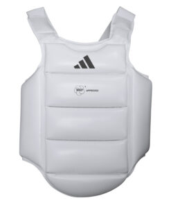 Adidas Karate-Brustschutz für Kinder (WKF) – Weiß