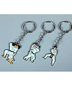 Schlüsselanhänger Karate
