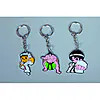 Schlüsselanhänger Mini Karateka