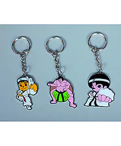 Schlüsselanhänger Mini Karateka