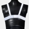 Arawaza Plastikschutz mit Gurten - WKF 9 Protection en plastique Arawaza avec sangles WKF dos