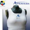 Arawaza Brustschutz von der WKF genehmigt