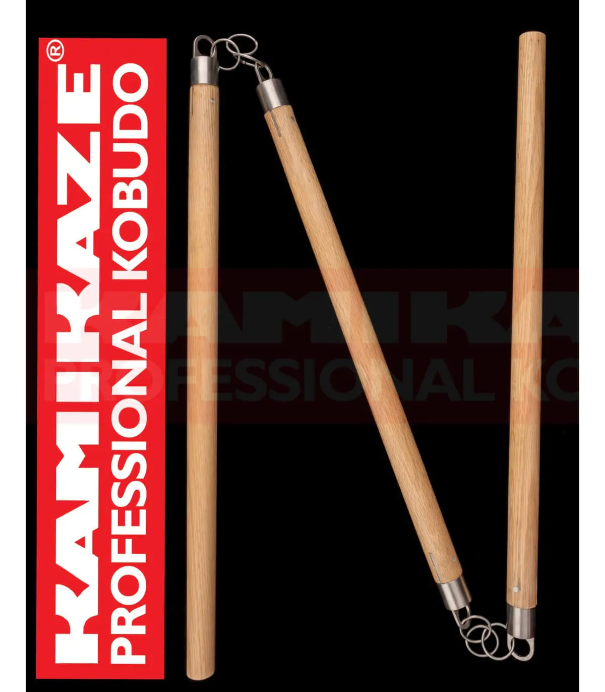 SANSETSUKON Kamikaze Professional Stahl Kobudo