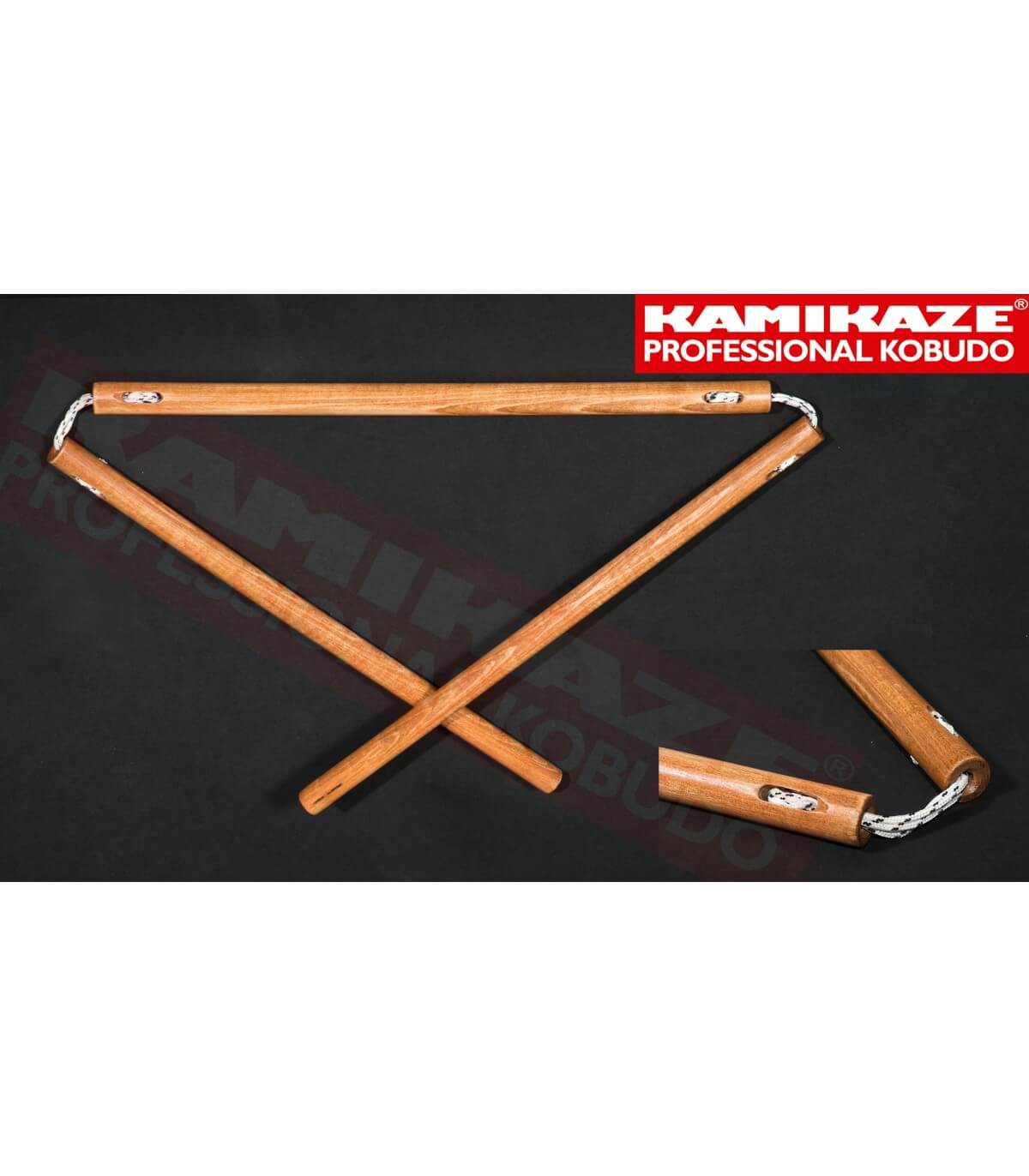 SANSETSUKON Kamikaze Professional Kobudo 3 SANSETSUKON Kamikaze Professional Kobudo