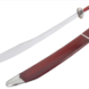 Tai Ji-Schwert - Tai Chi - High-End – Halbstarre Klinge (Copie) (Copie) (Copie) (Copie) (Copie) (Copie) (Copie) (Copie) (Copie) 12 Sabre d'entraînement Kung Fu semi flexible rouge avec fourreau