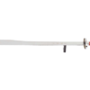 Tai Ji-Schwert - Tai Chi - High-End – Halbstarre Klinge (Copie) (Copie) (Copie) (Copie) (Copie) (Copie) (Copie) (Copie) (Copie) 16 Sabre d'entraînement semi-flexible rouge argenté fourreau