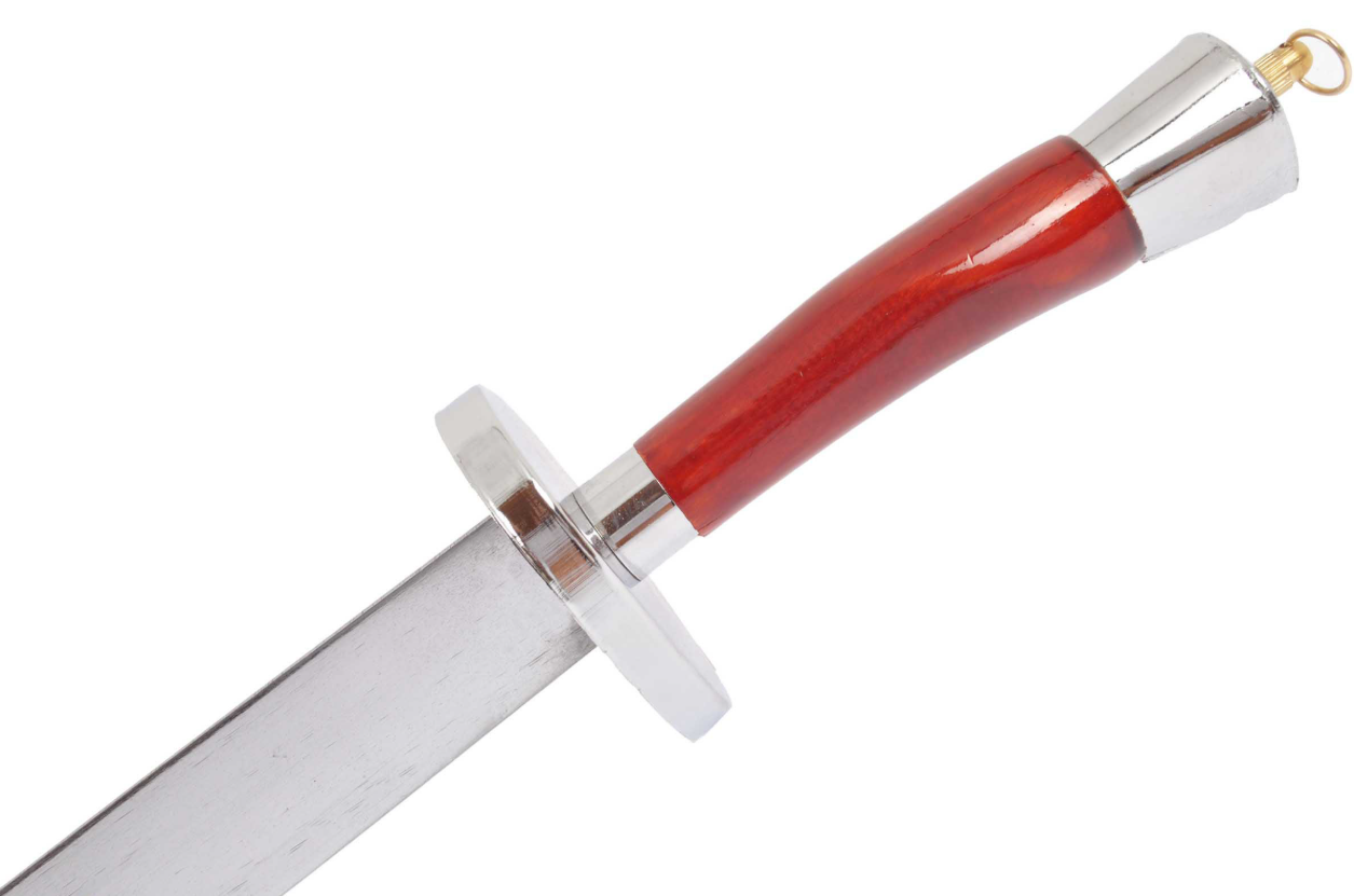 Tai Ji-Schwert - Tai Chi - High-End – Halbstarre Klinge (Copie) (Copie) (Copie) (Copie) (Copie) (Copie) (Copie) (Copie) (Copie) 10 Sabre d'entraînement semi-flexible rouge fourreau
