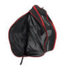 Rucksack PUNOK Kumite 16 PUNOK Kumite-Rucksack-schwarz-rot