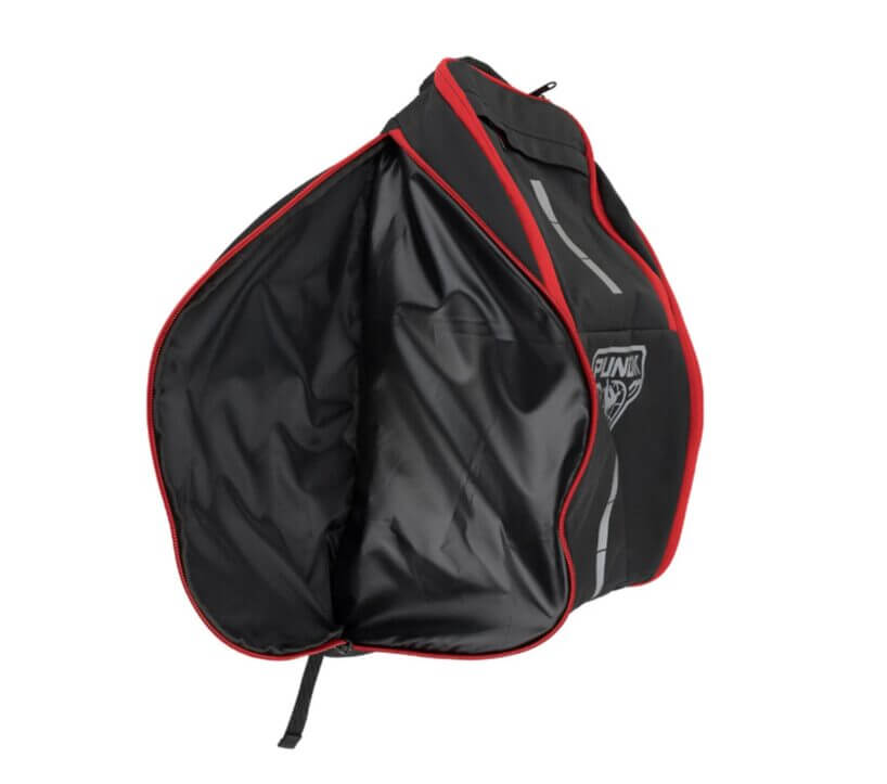 Rucksack PUNOK Kumite 9 PUNOK Kumite-Rucksack-schwarz-rot