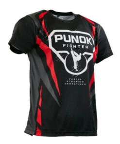 Vielseitiges T-Shirt mit Punok-Logo