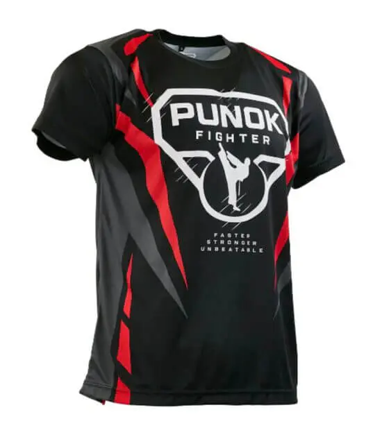 Vielseitiges T-Shirt mit Punok-Logo