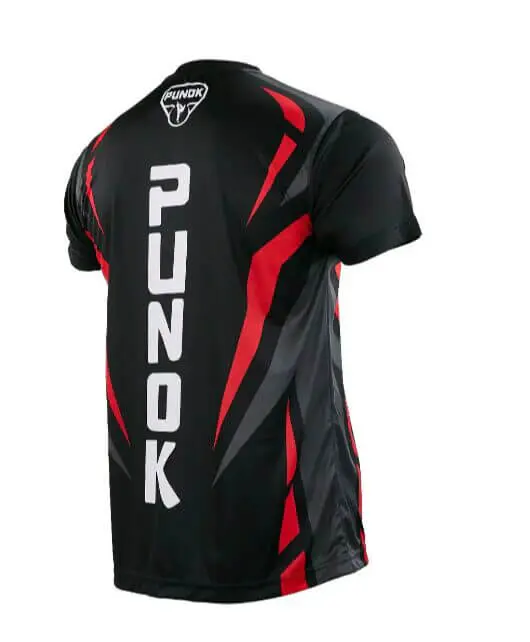 Vielseitiges T-Shirt mit Punok-Logo