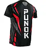 Unisex-T-Shirt mit Punok-Logo - schwarz