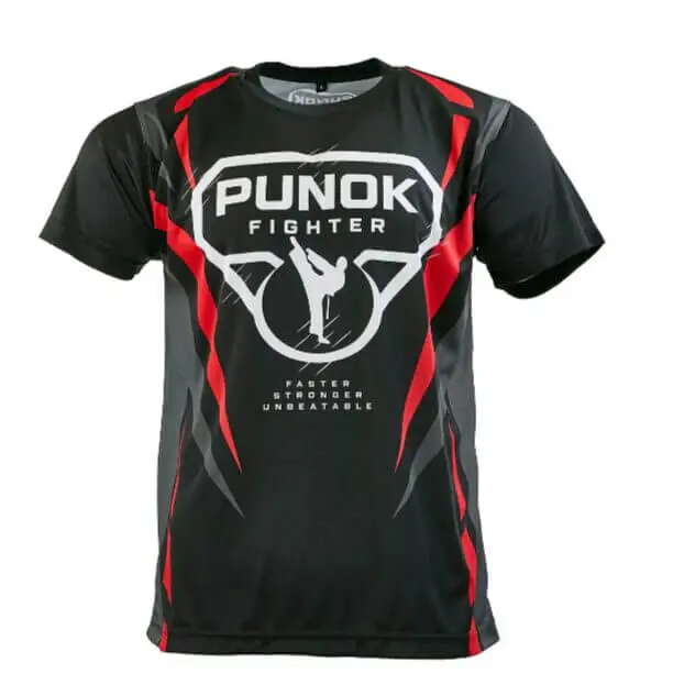 Unisex-T-Shirt mit Punok-Logo